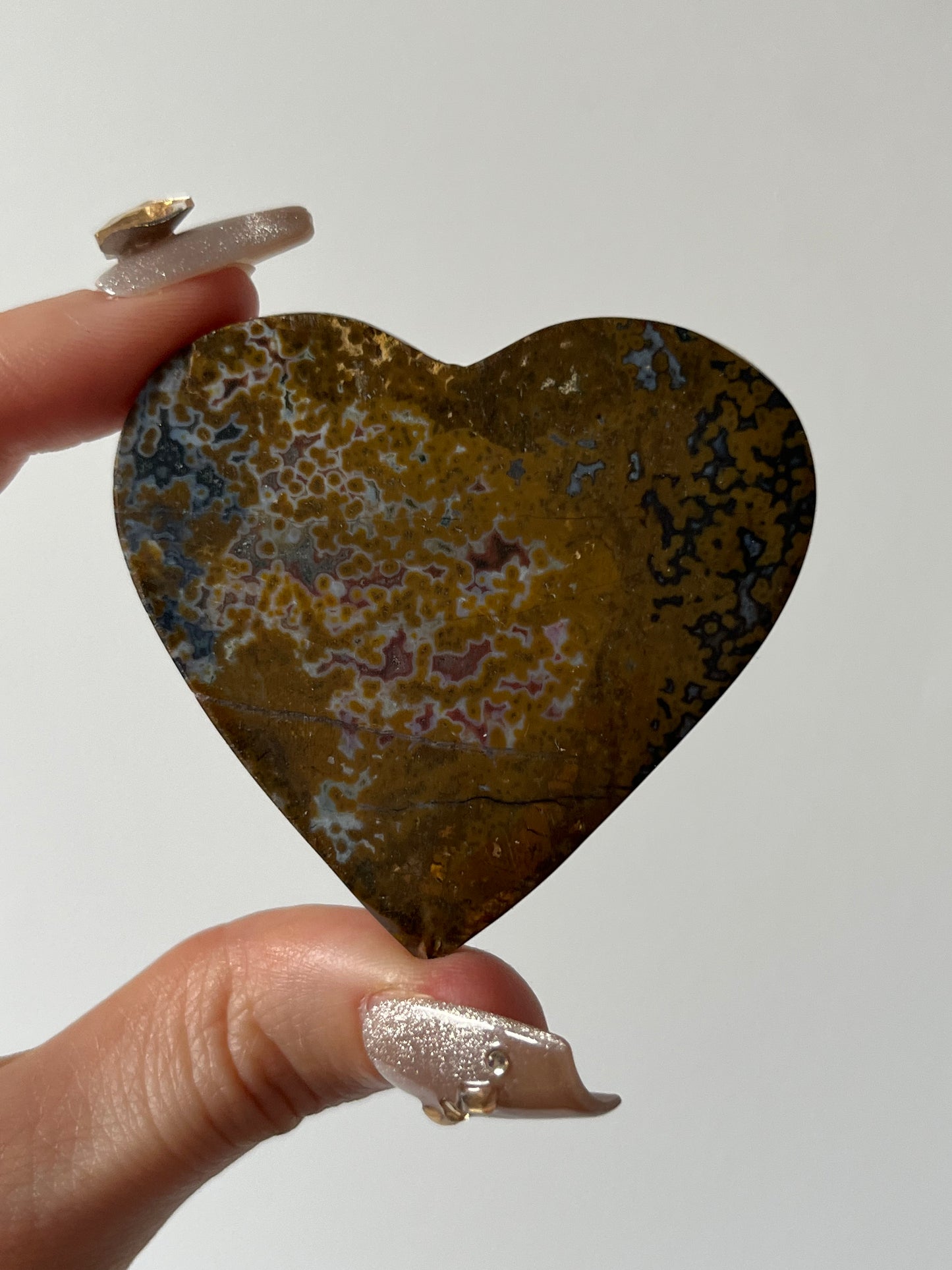 River Jasper Heart P