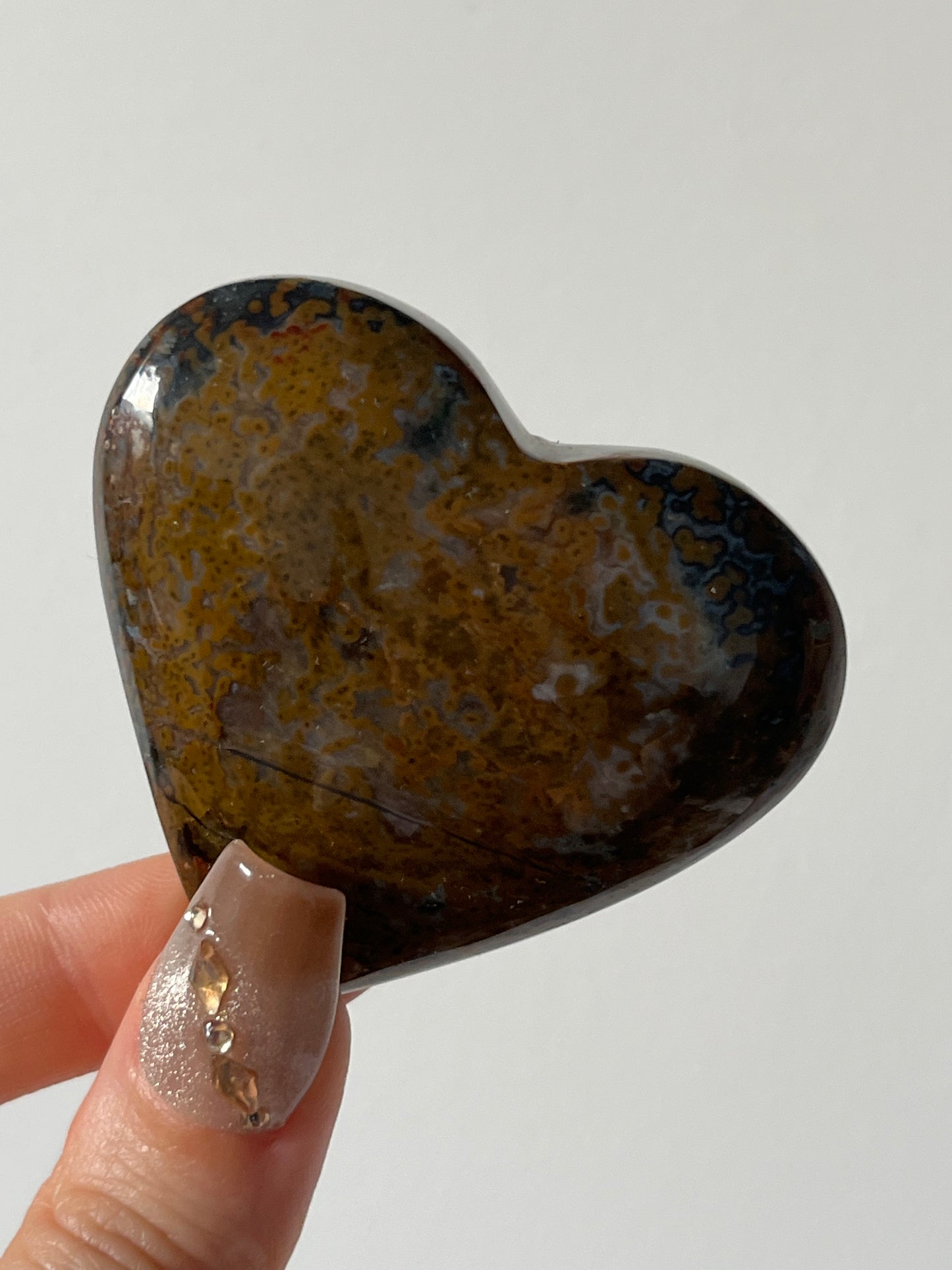 River Jasper Heart P