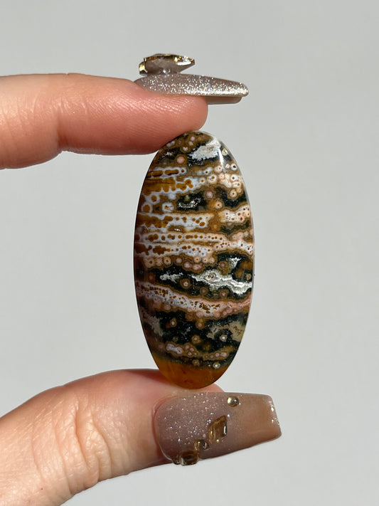 River Jasper Oval Cabochon (You Choose)