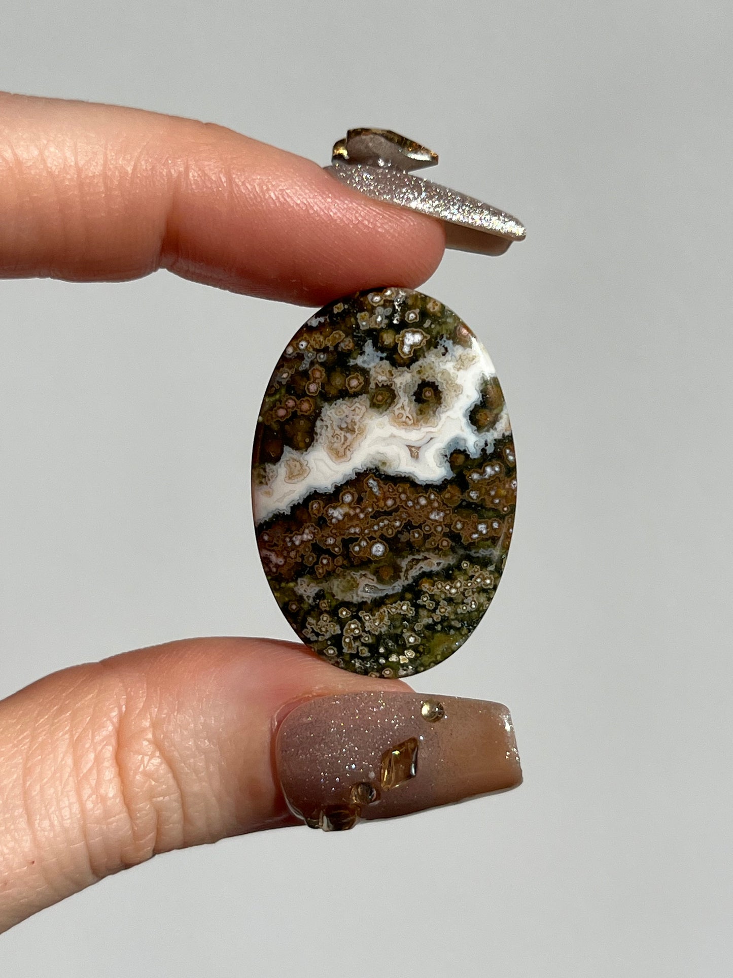 River Jasper Oval Cabochon (You Choose)