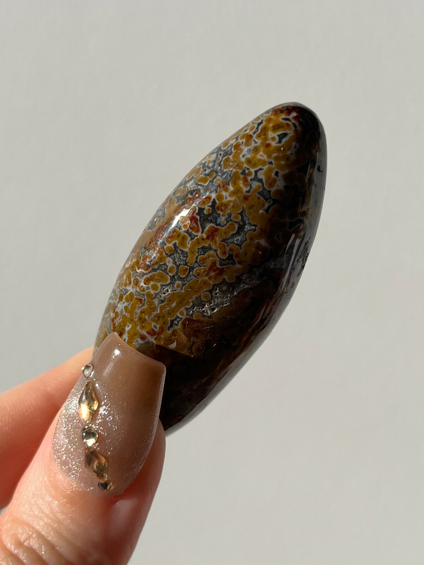 River Jasper Shiva (You Choose)