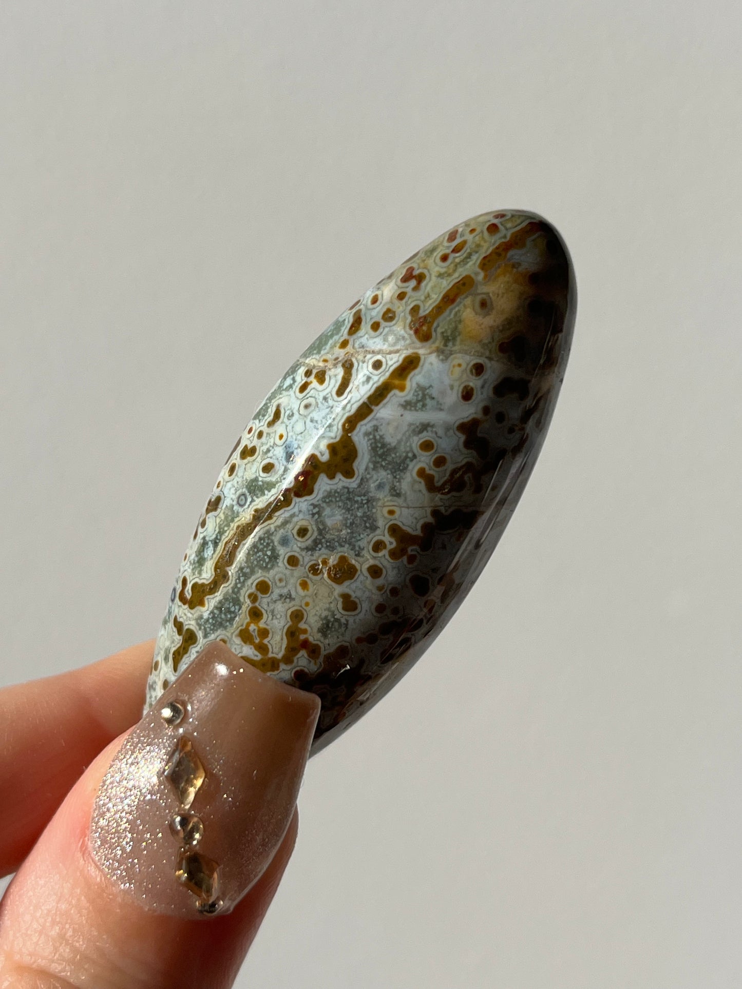 River Jasper Shiva (You Choose)