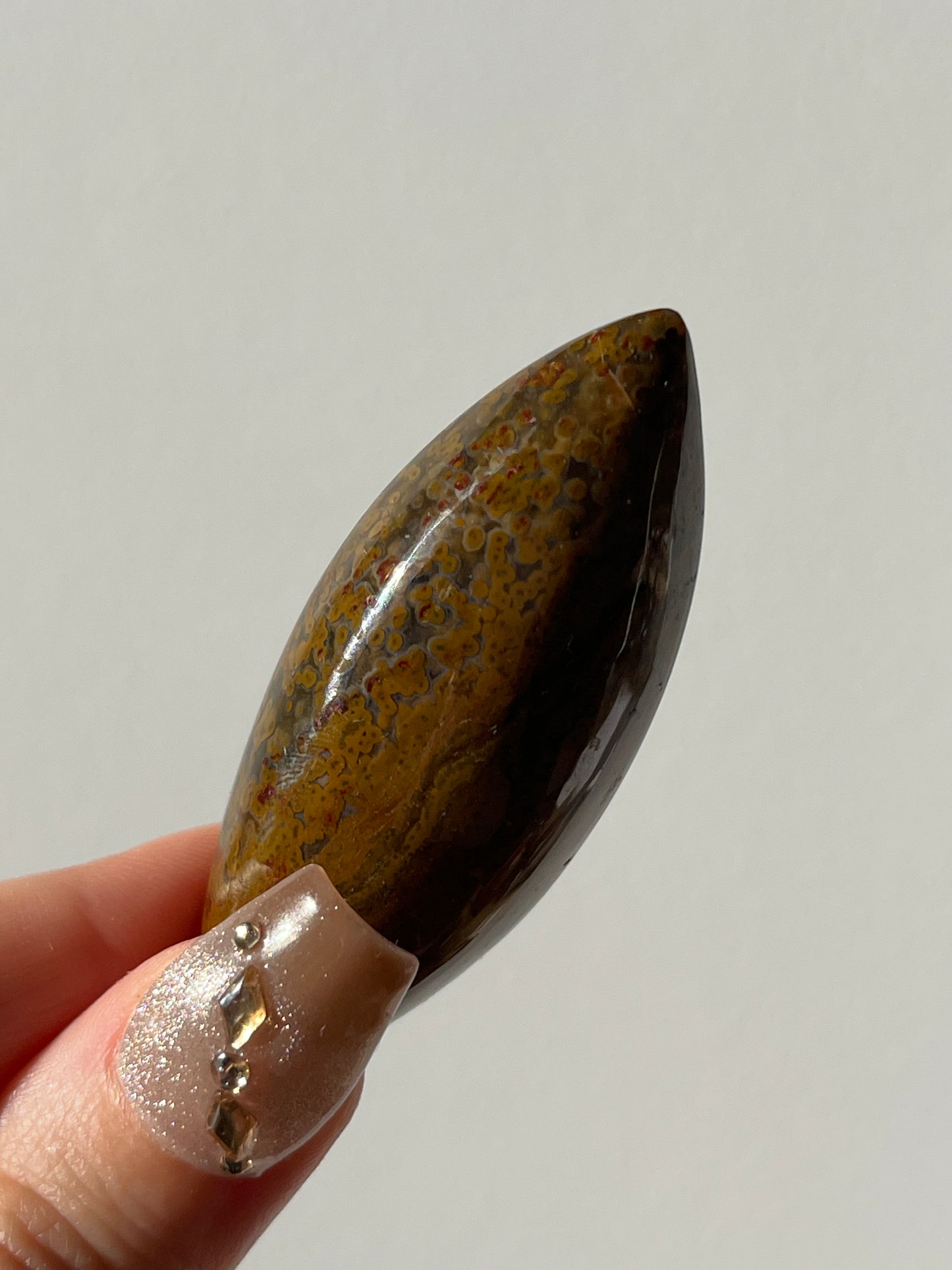 River Jasper Shiva (You Choose)