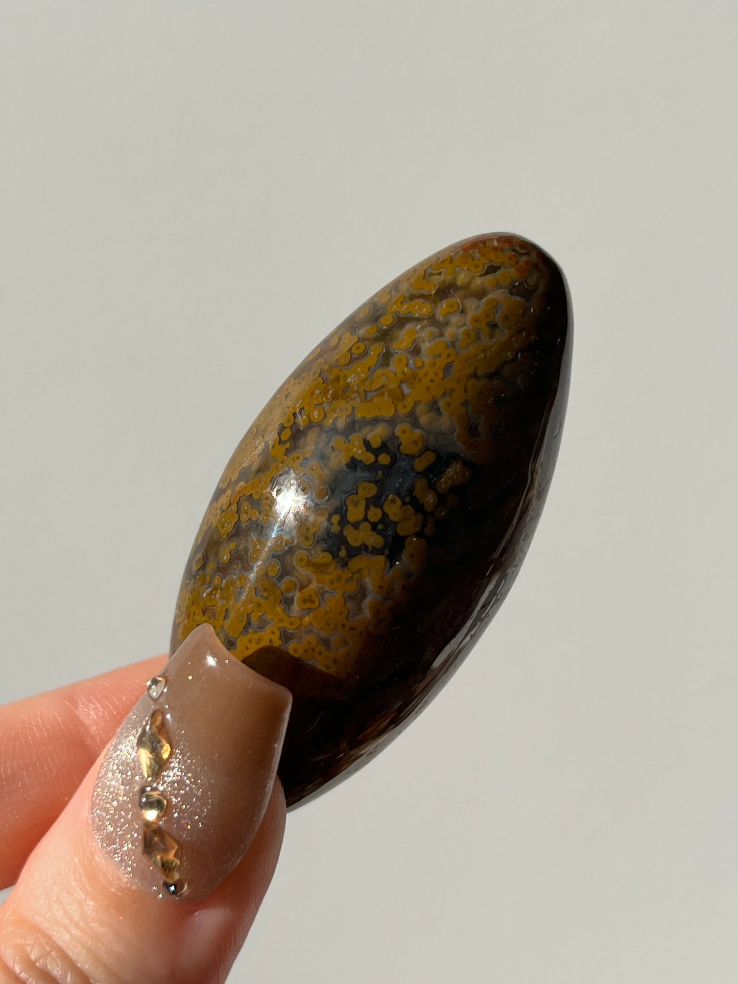 River Jasper Shiva (You Choose)