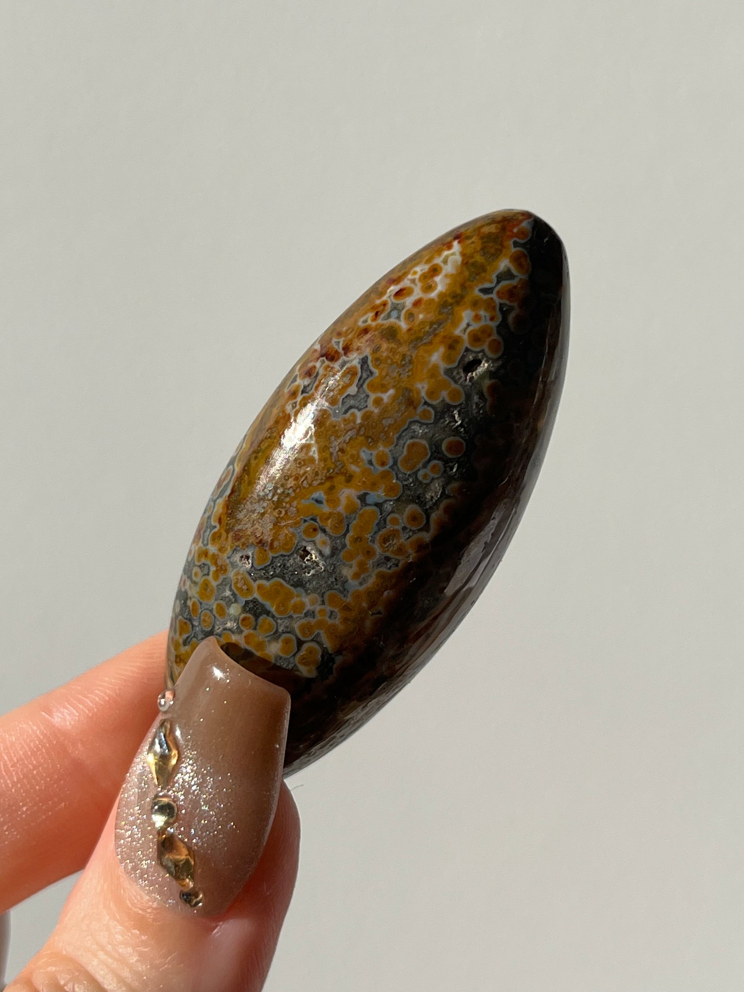 River Jasper Shiva (You Choose)