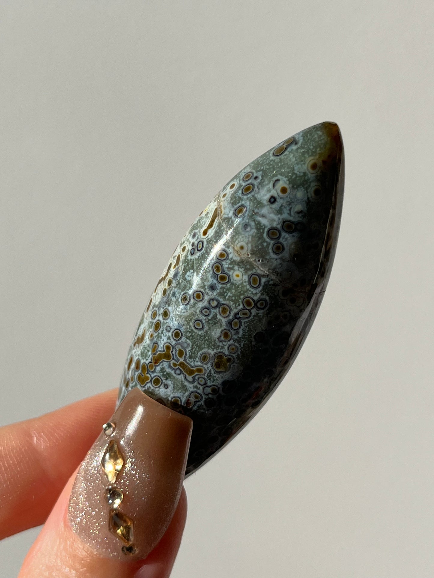 River Jasper Shiva (You Choose)