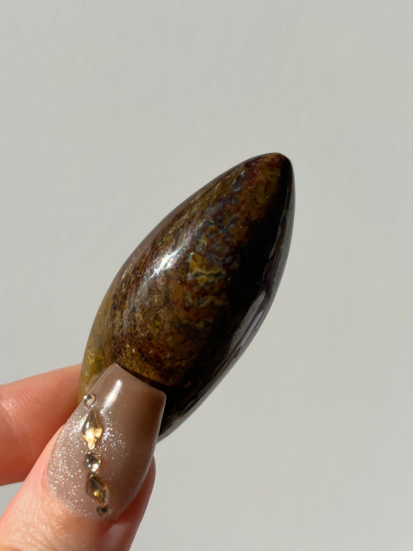 River Jasper Shiva (You Choose)