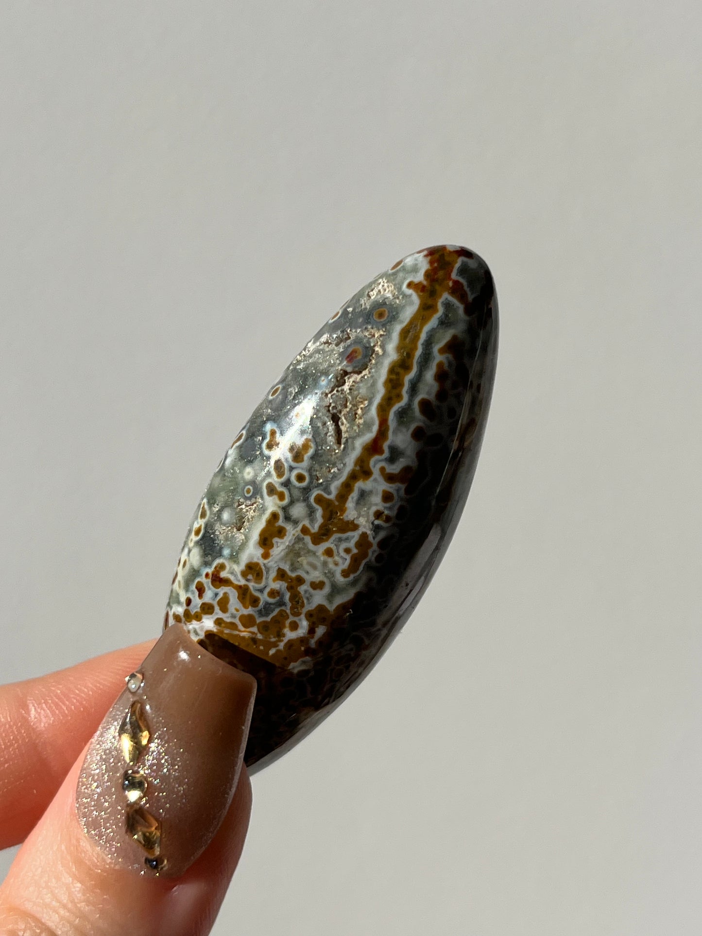 River Jasper Shiva (You Choose)