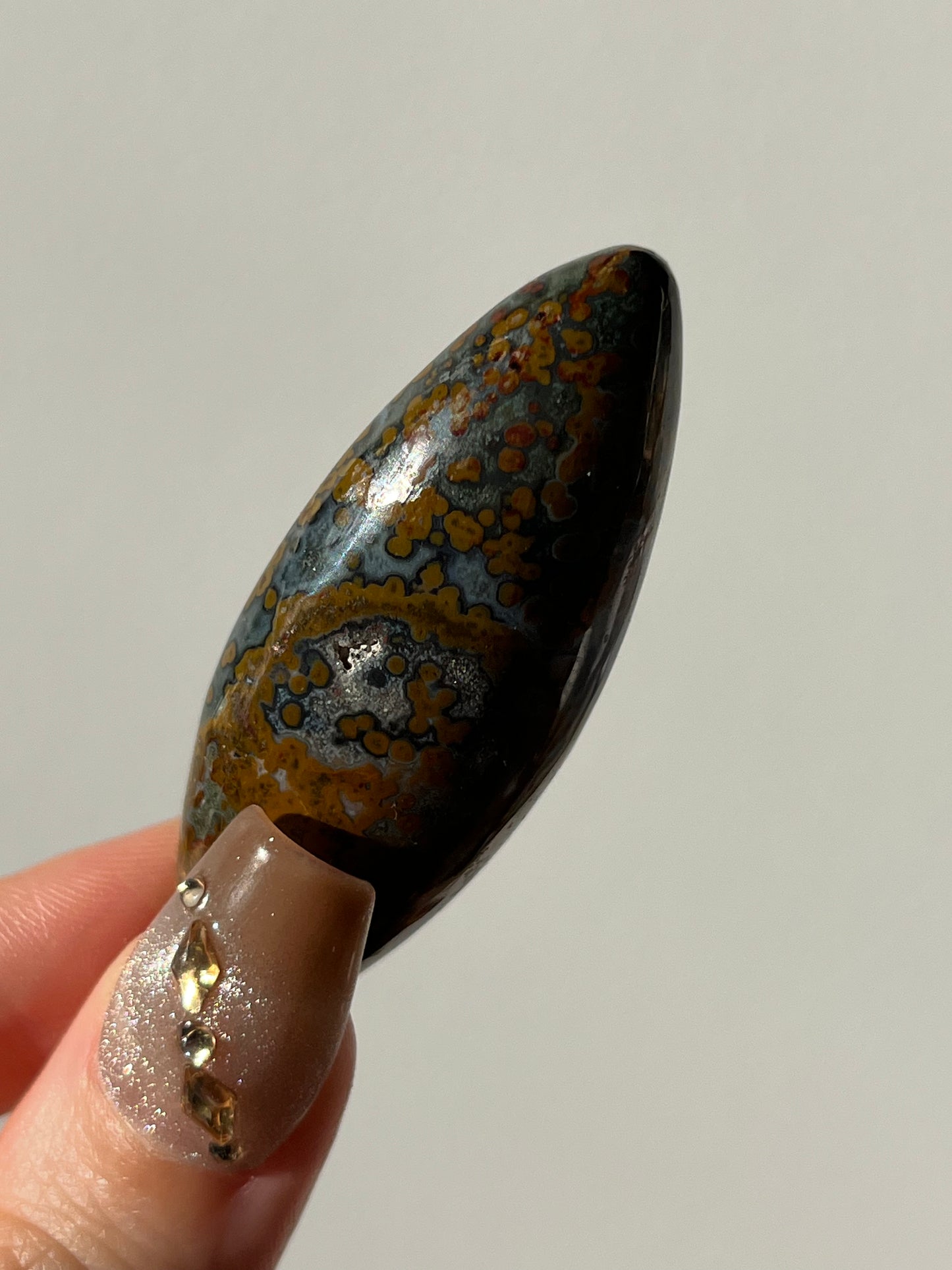 River Jasper Shiva (You Choose)