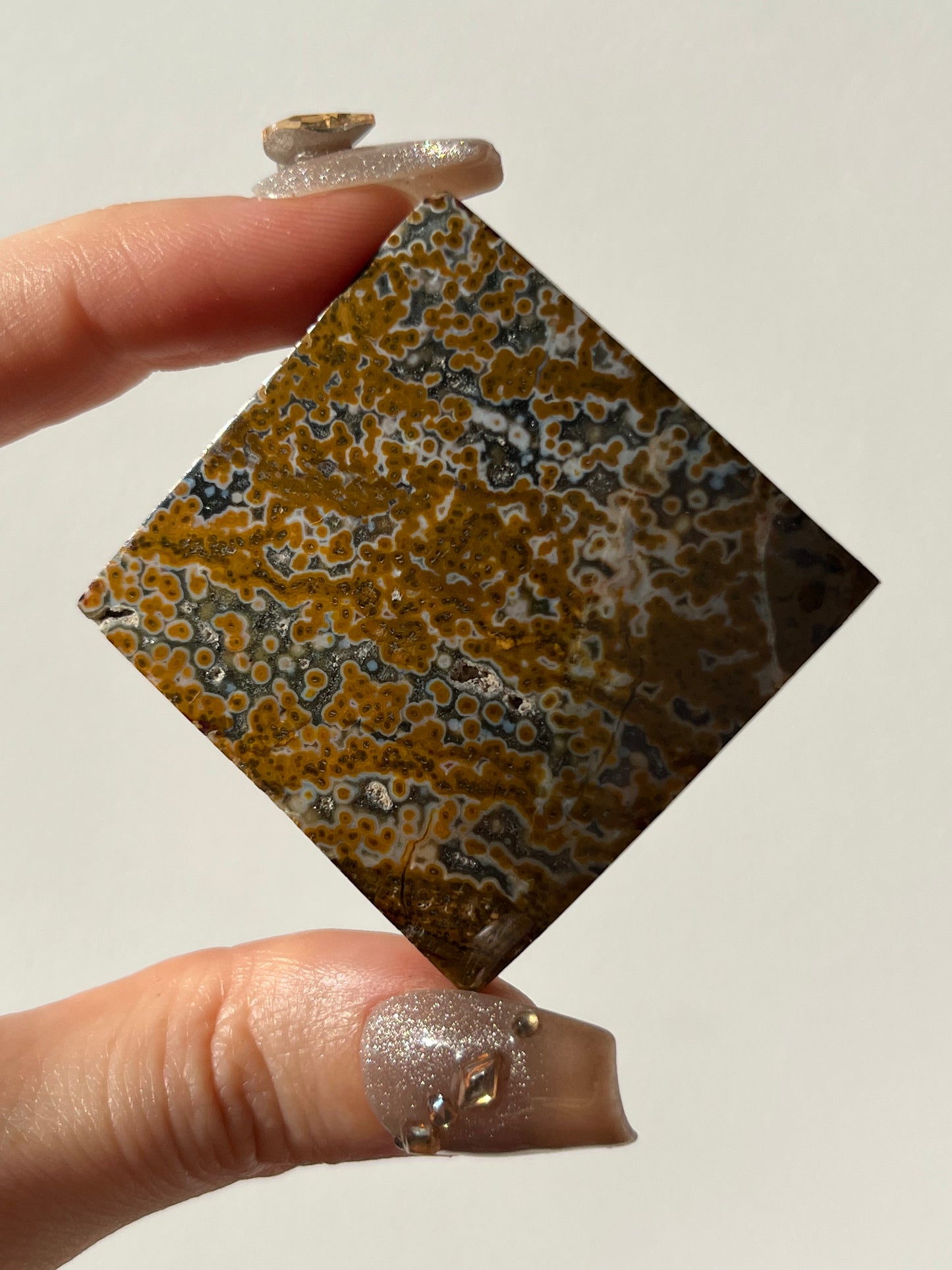 River Jasper Tile (Intuitively Chosen)