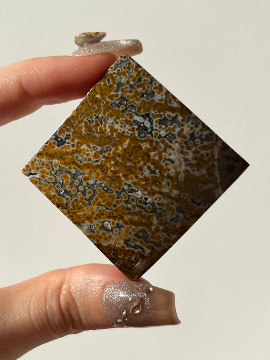 River Jasper Tile (Intuitively Chosen)