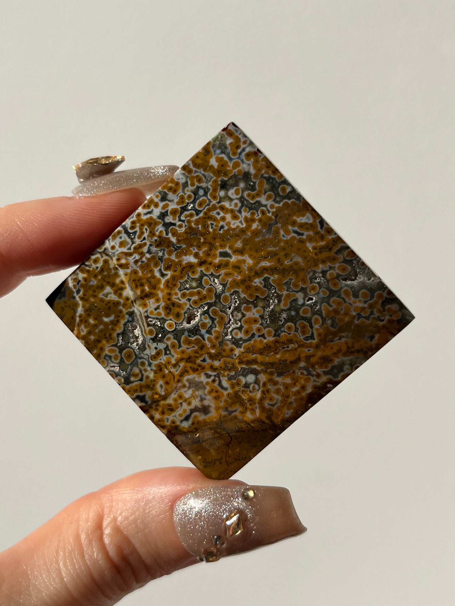 River Jasper Tile (Intuitively Chosen)