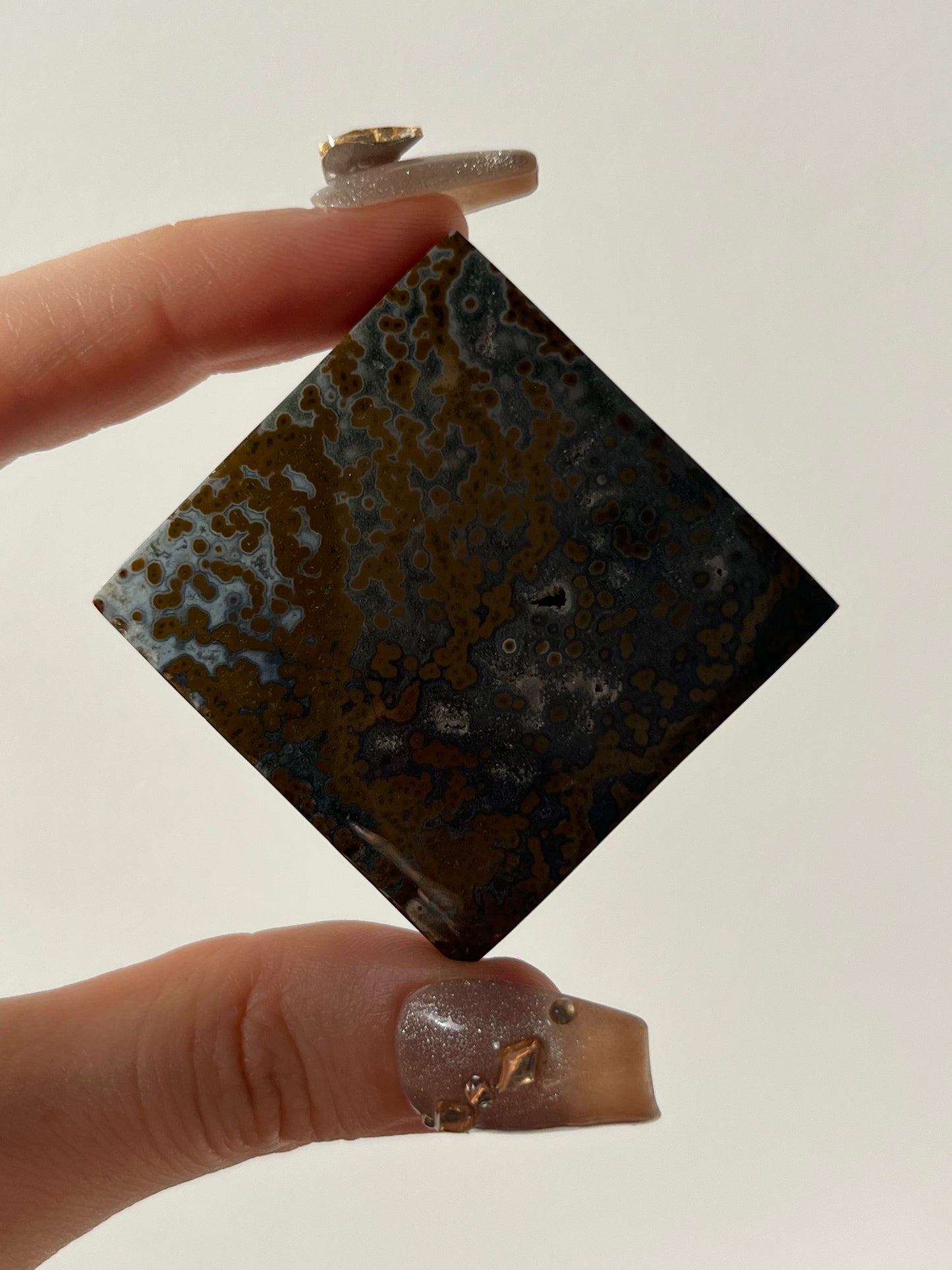 River Jasper Tile (Intuitively Chosen)