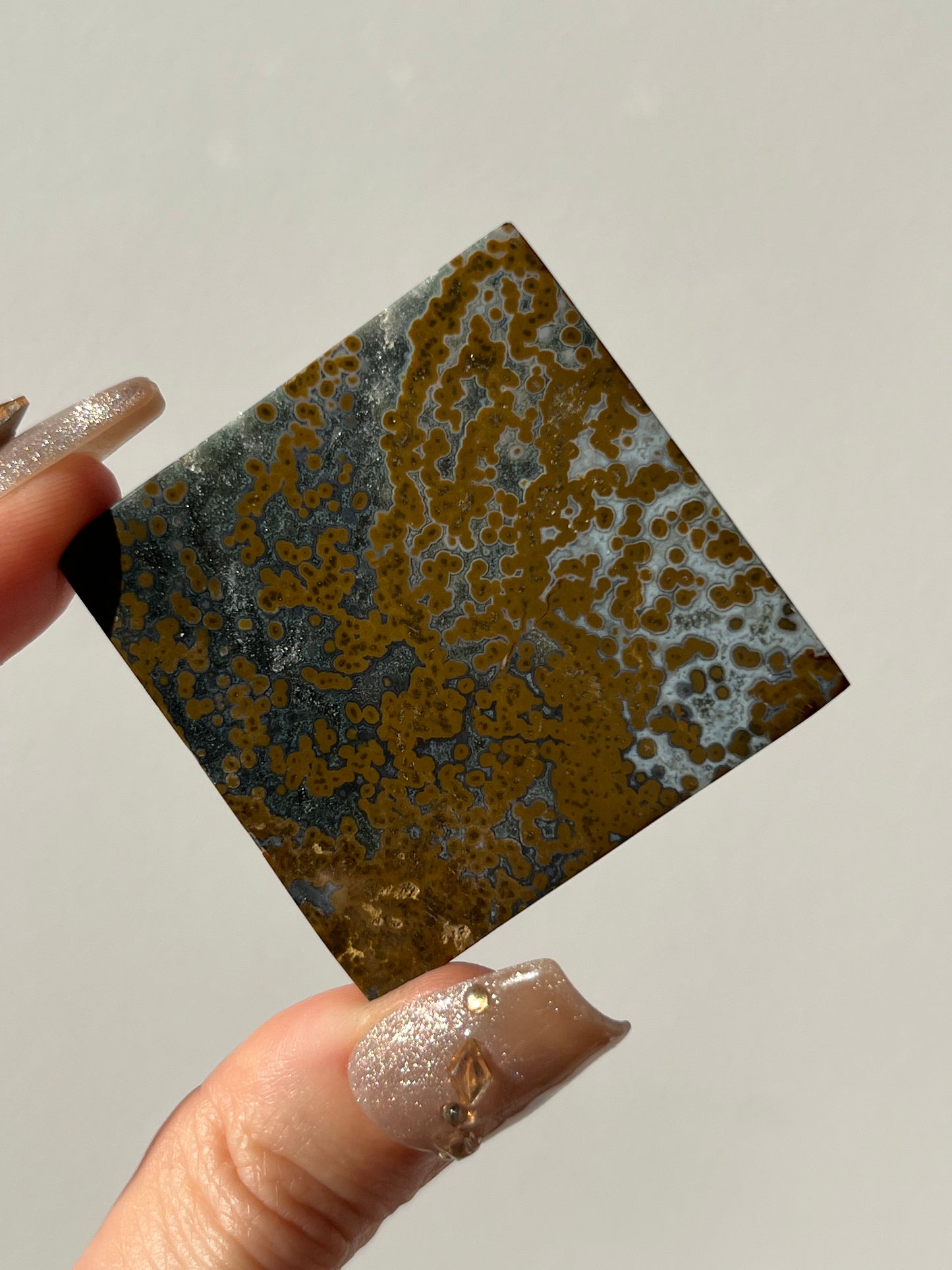 River Jasper Tile (Intuitively Chosen)