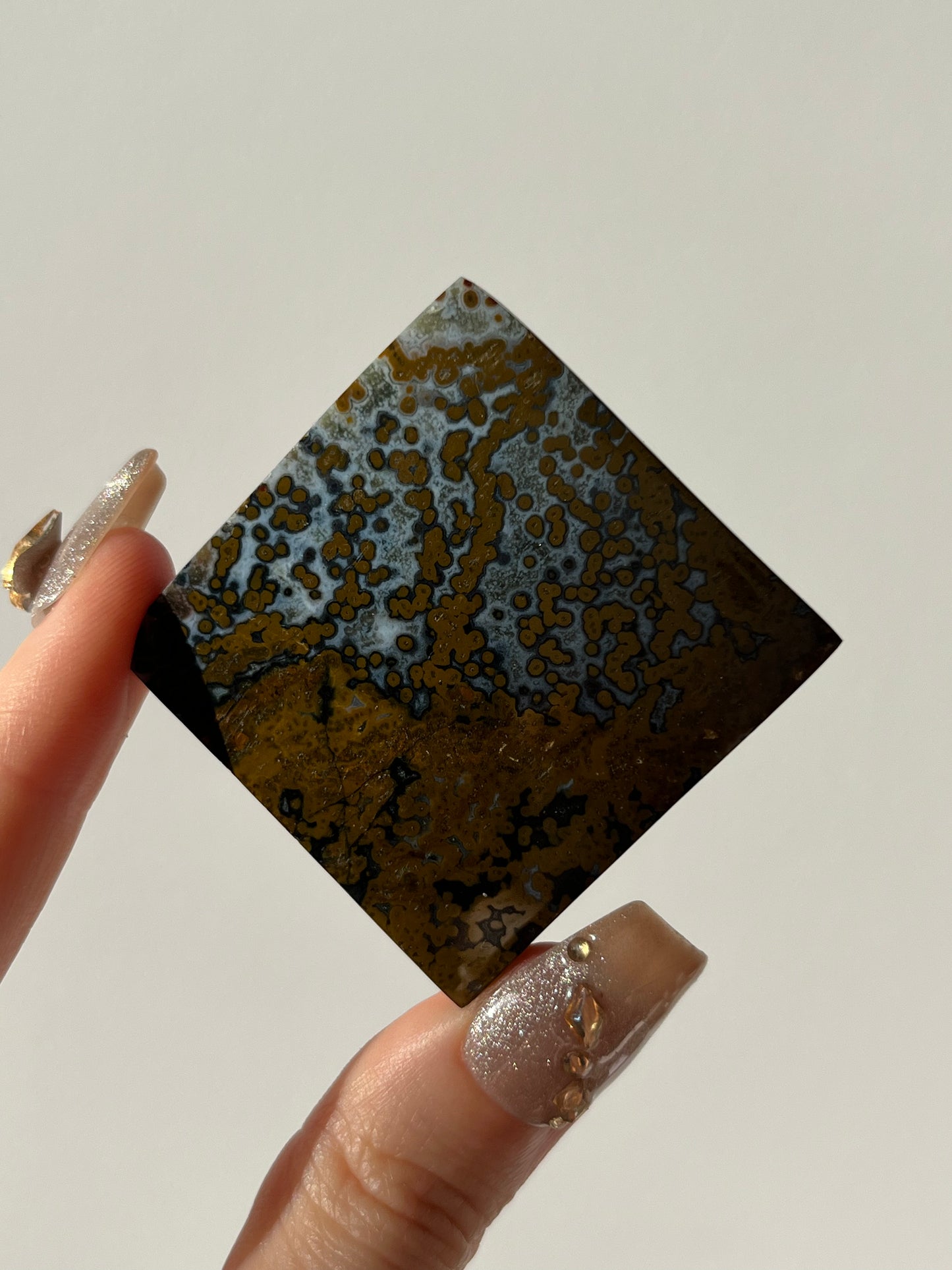 River Jasper Tile (Intuitively Chosen)