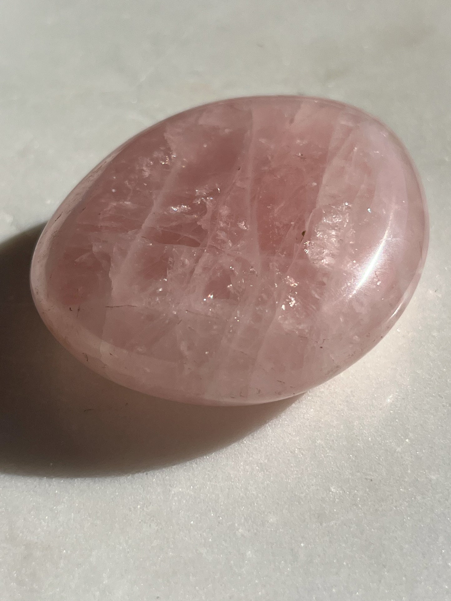 Rose Quartz Palmstone