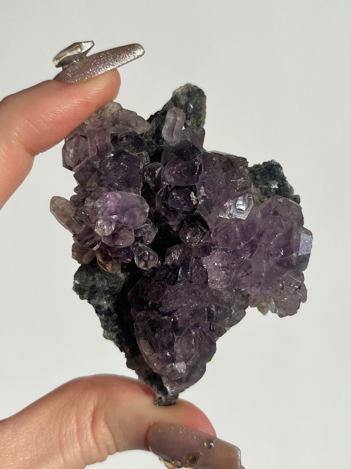 Sceptre Amethyst on Matrix Specimen C (Collector’s Choice)