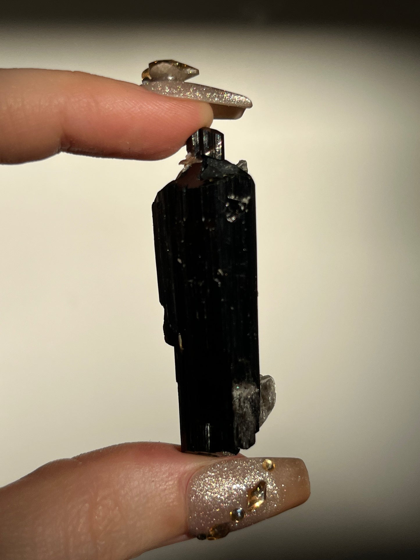 Dravite and Black Schorl Tourmaline Specimen J