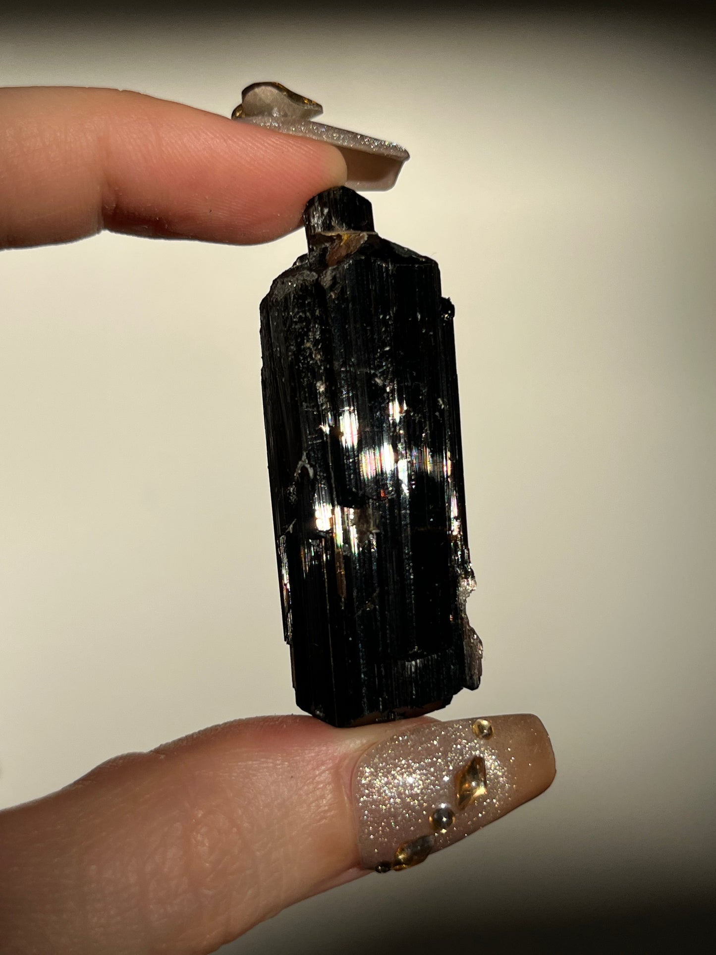 Dravite and Black Schorl Tourmaline Specimen J