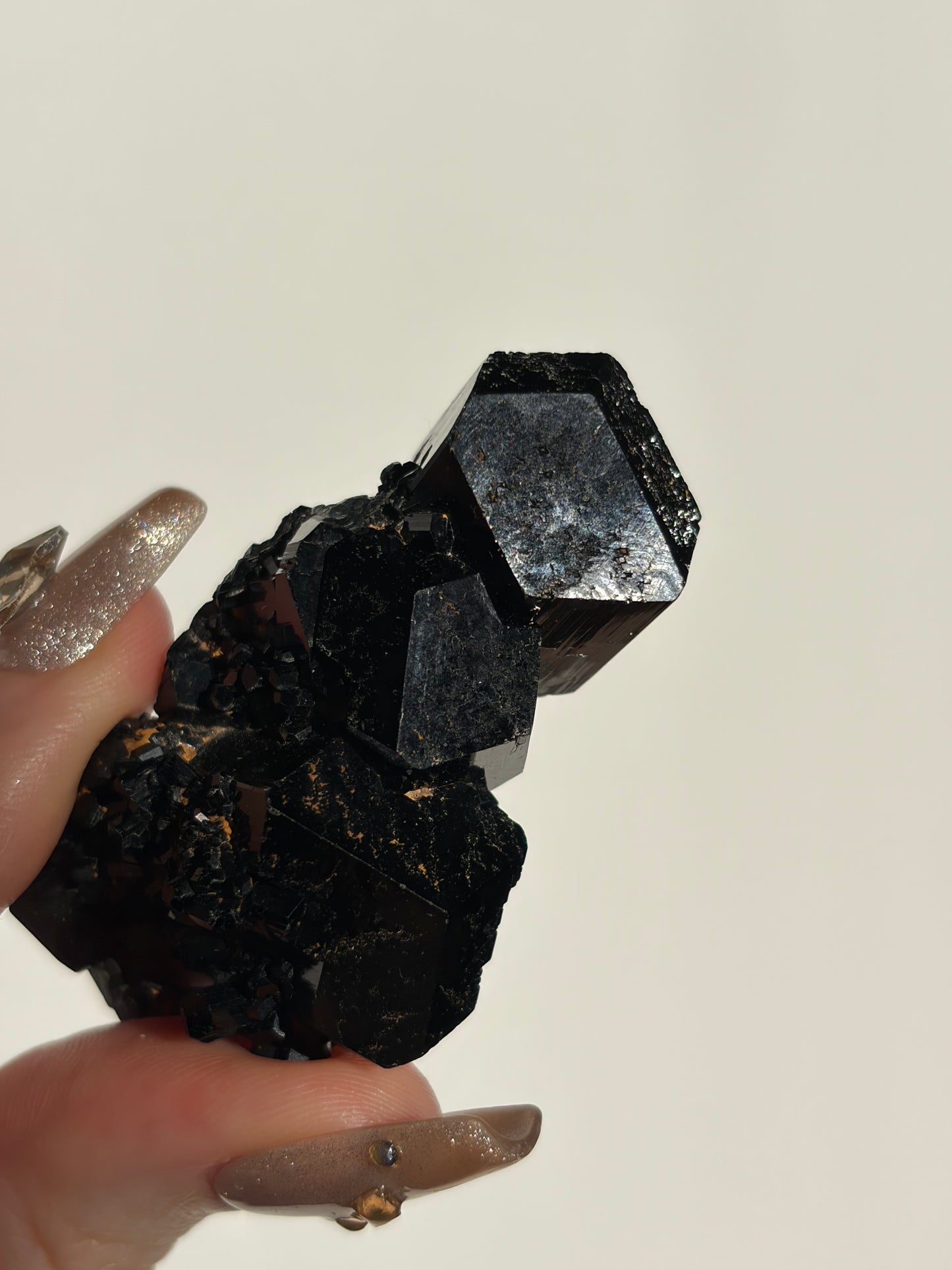 Schorl Black Tourmaline Specimen