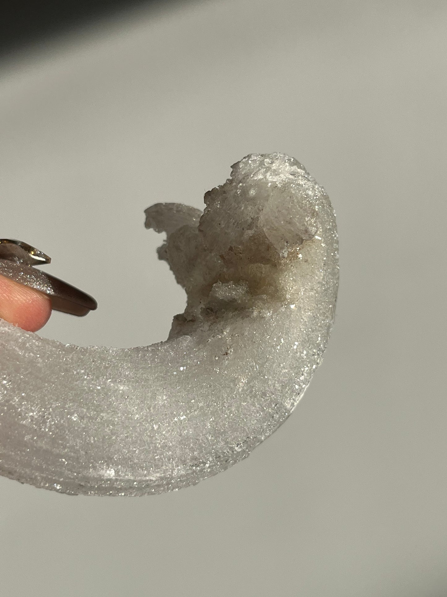 Selenite Horn Specimen B
