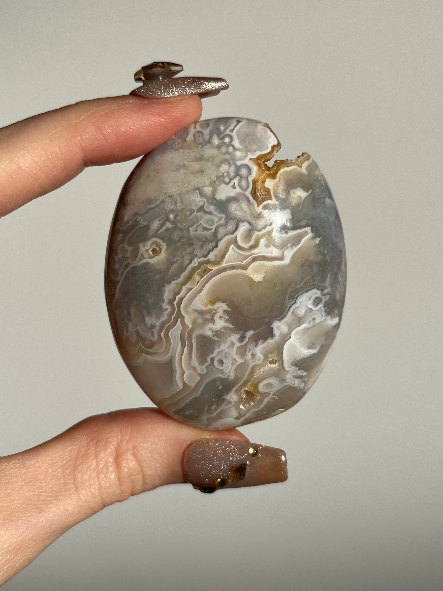 Soleia Agate Palmstone D