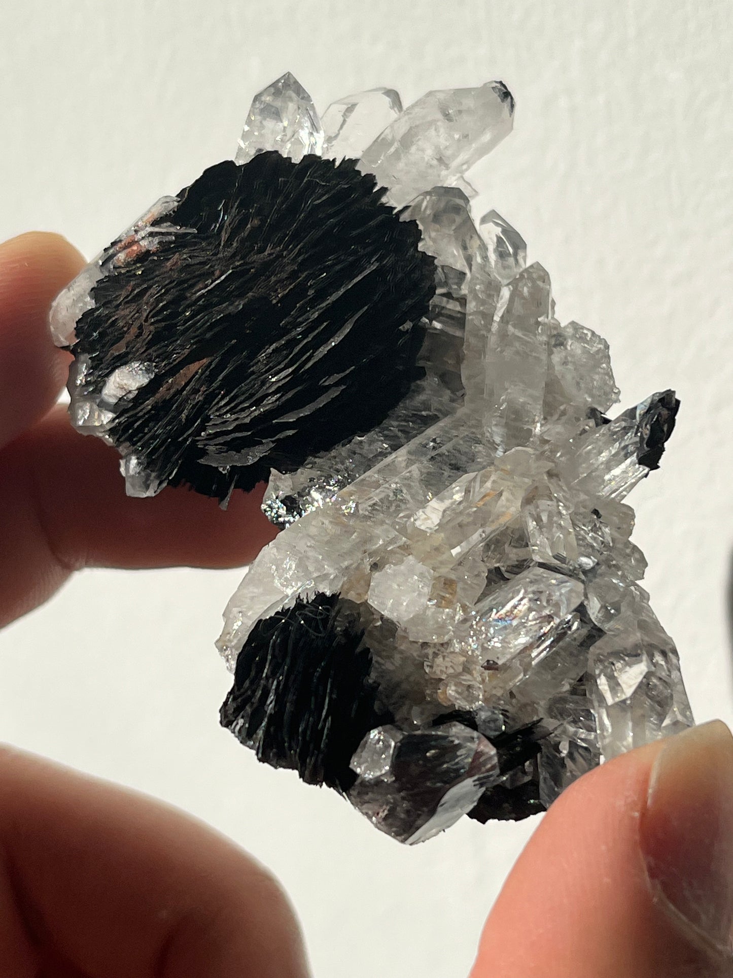 Specularite and Quartz Cluster C