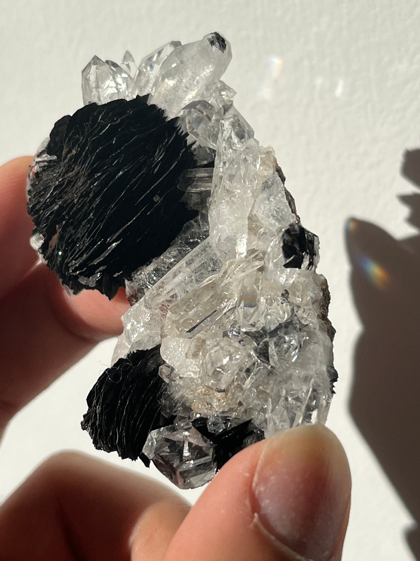 Specularite and Quartz Cluster C