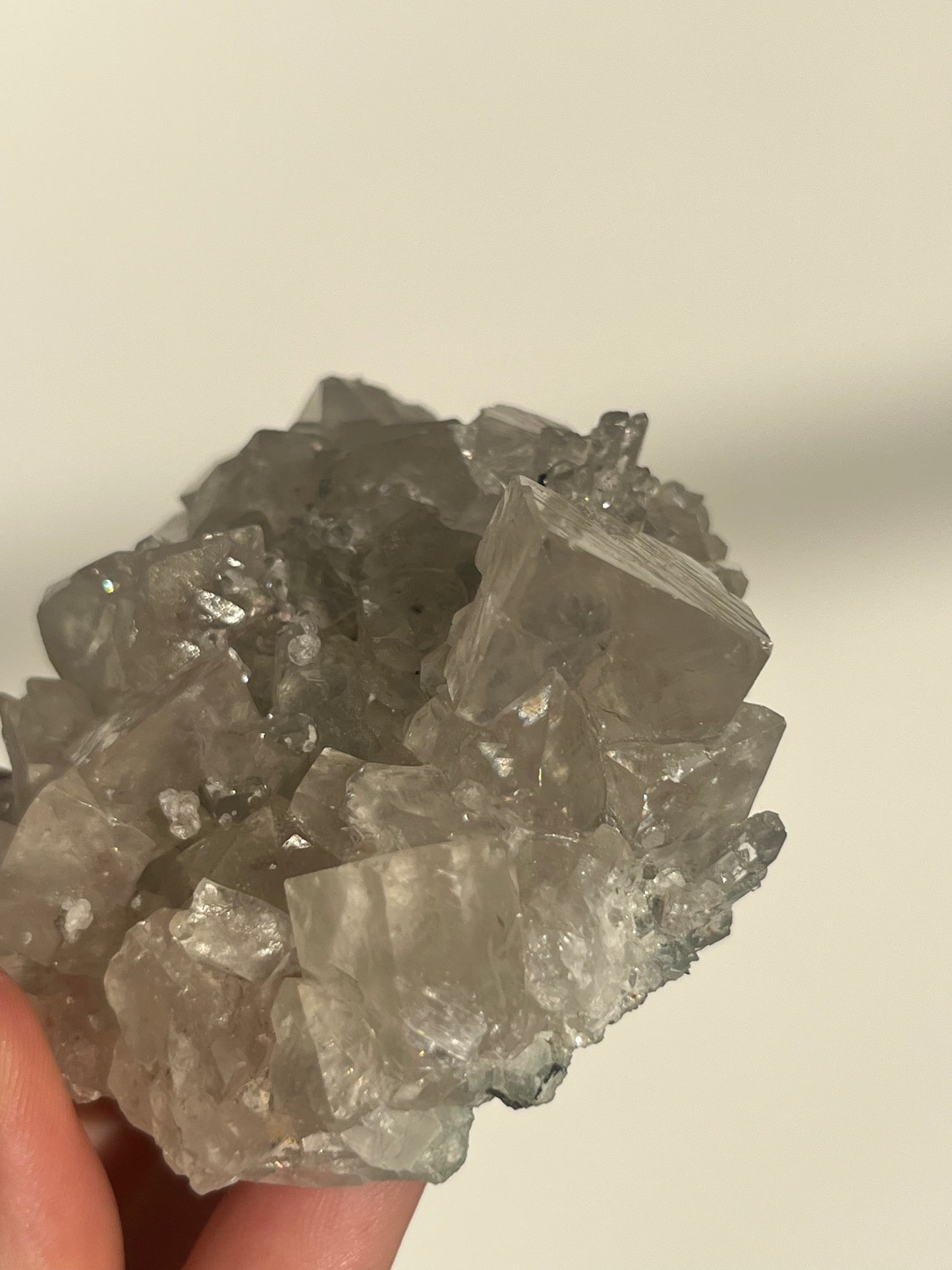 Streep Mine Calcite with Quartz Specimen