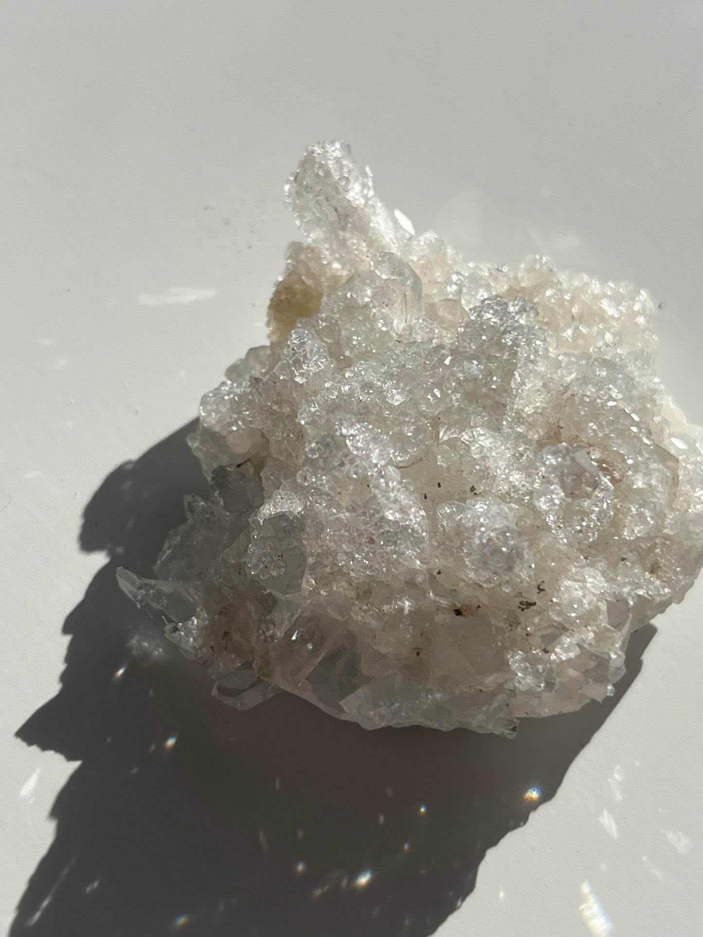 Streep Mine Quartz with Analcime Cluster