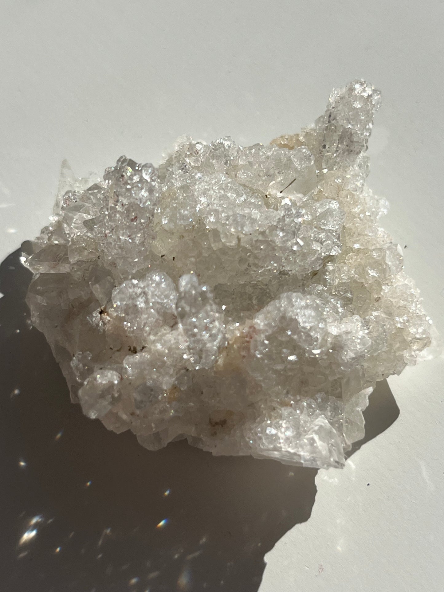 Streep Mine Quartz with Analcime Cluster