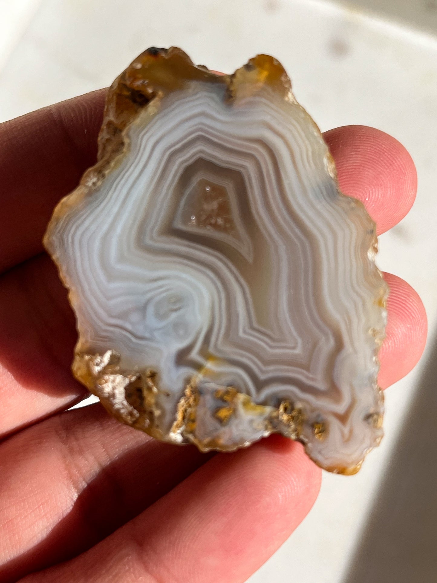 ‘Neon’ Sumatran River Agate Pair #H