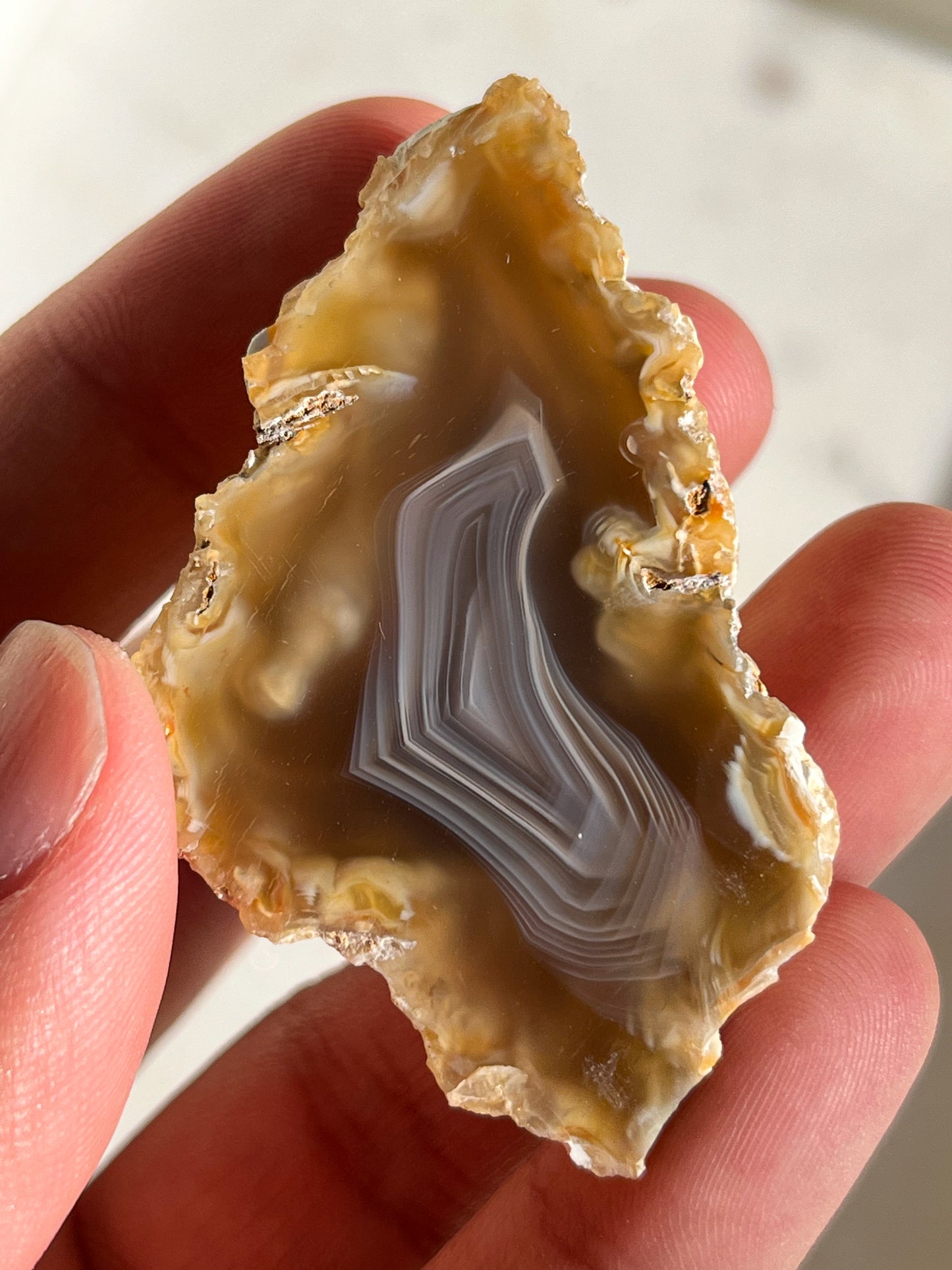 Sumatran River Agate Pair w/parallax #G