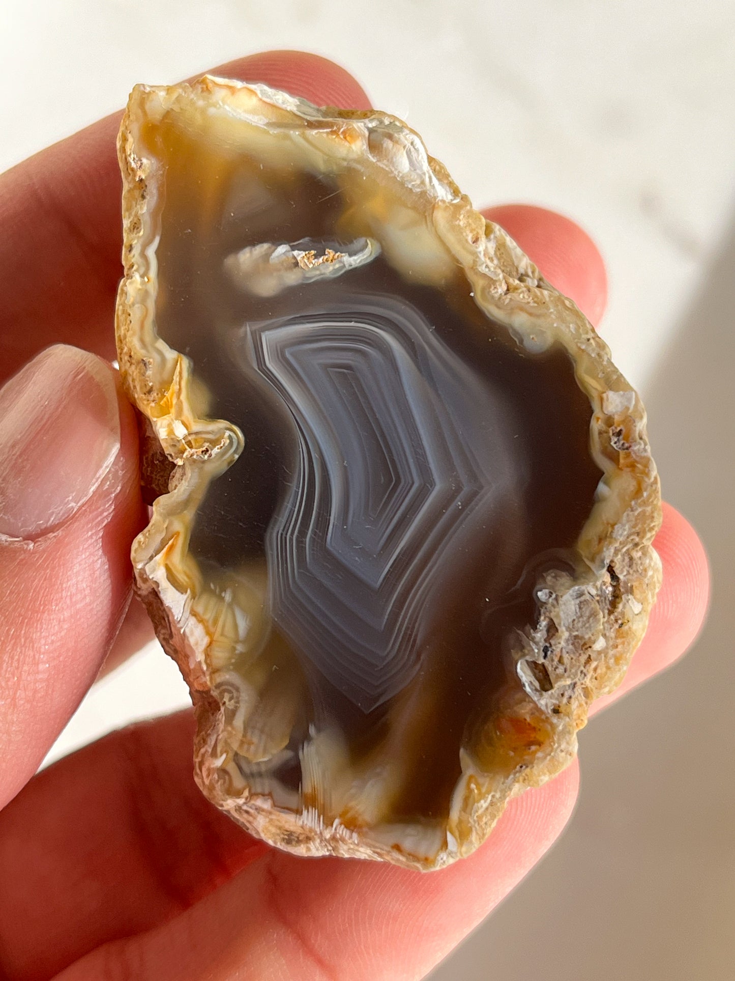 Sumatran River Agate Pair w/parallax #G