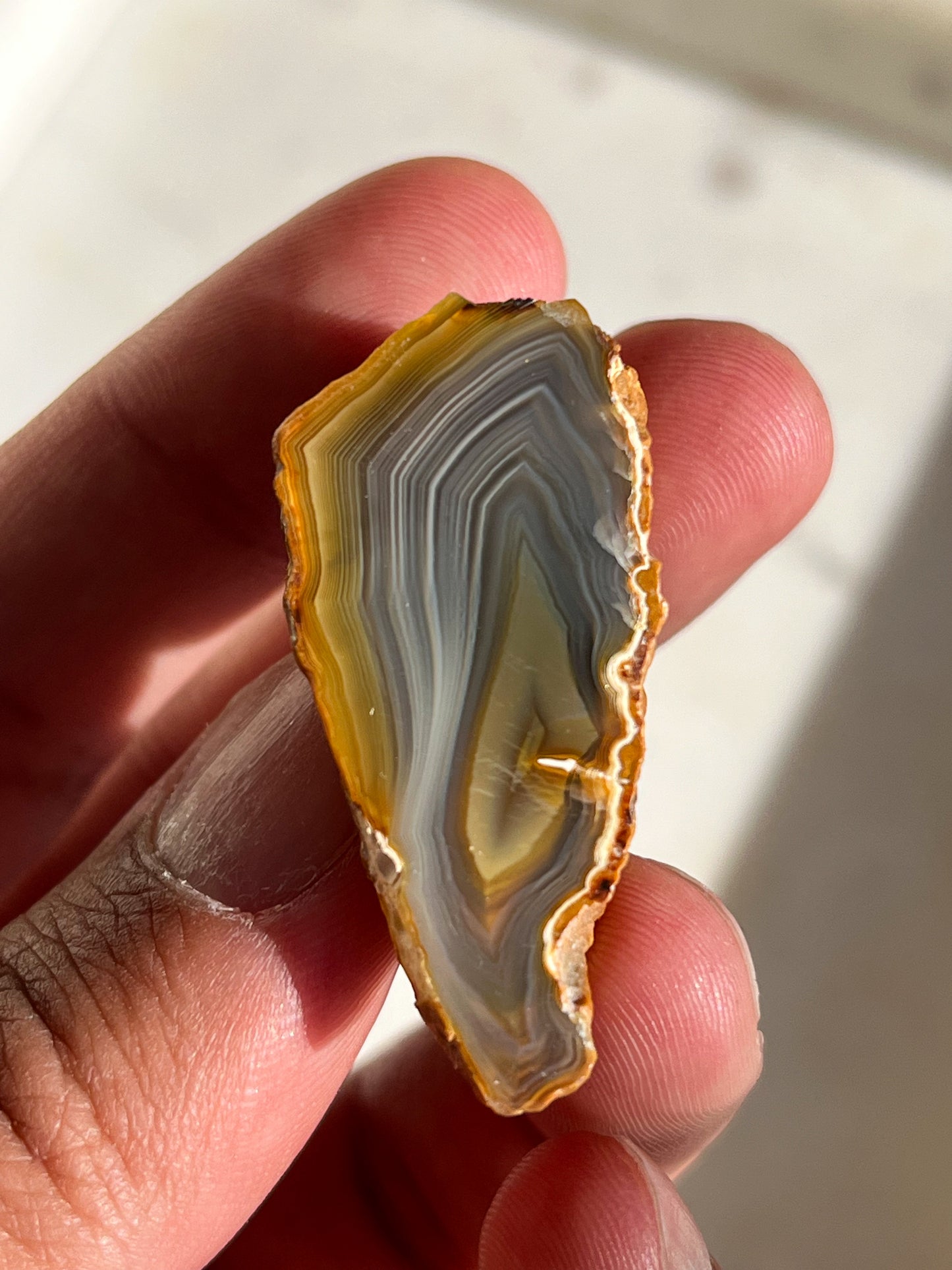 Sumatran River Agate Pair w/ Parallax #F (Collector’s Choice)