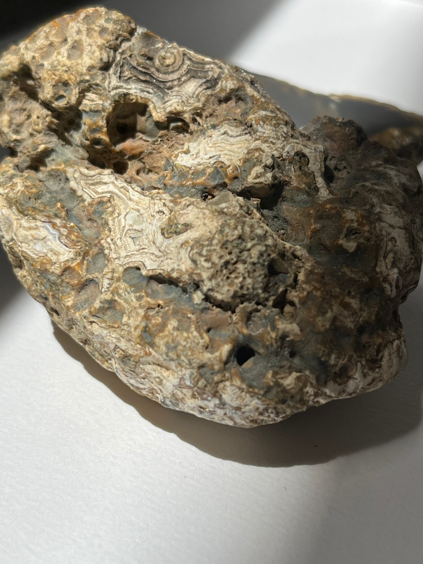 ‘Midnight Silk’ West Indonesian River Agate Pair B