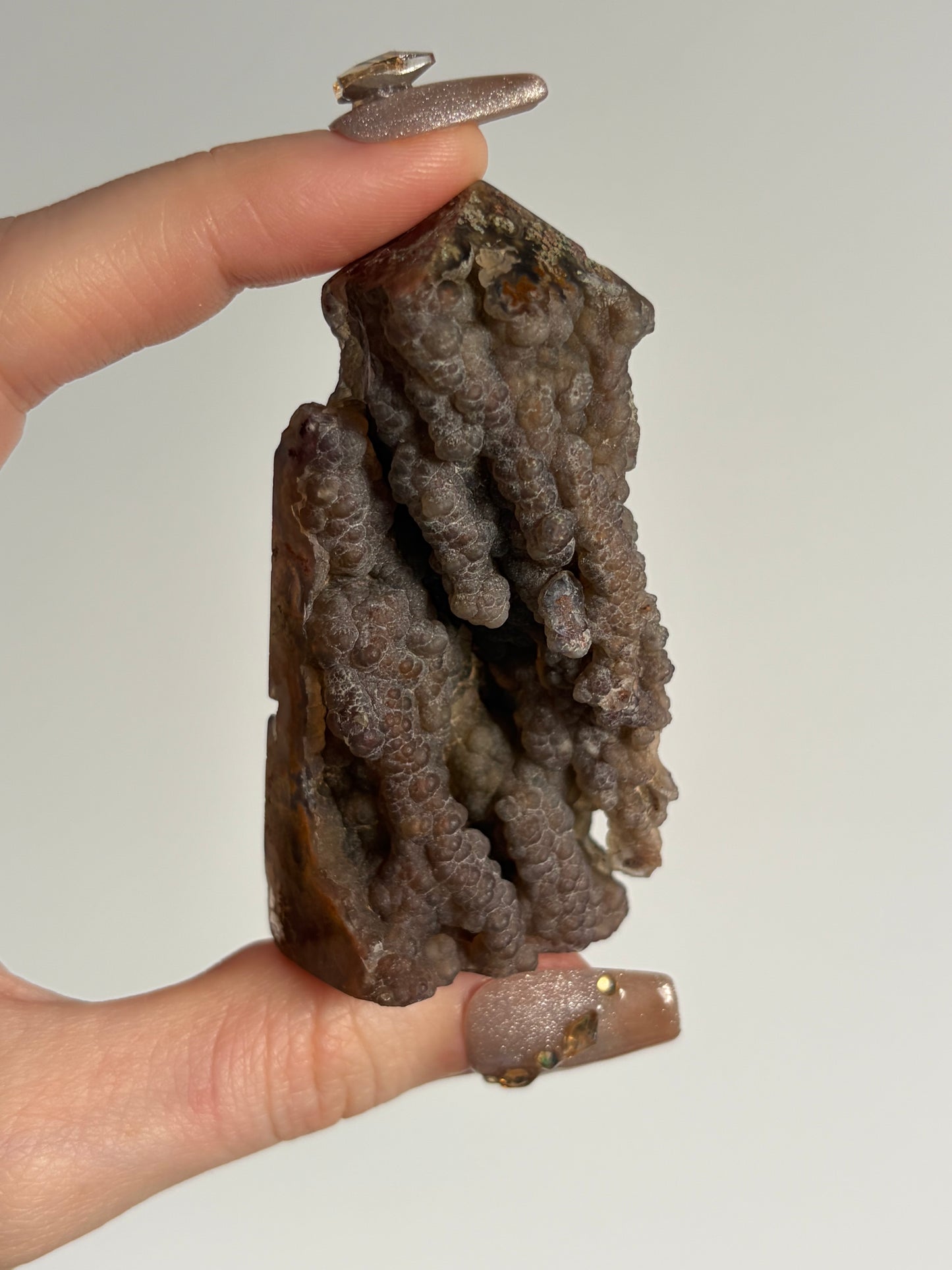 Tembaga Moss in Chalcedony Tower C