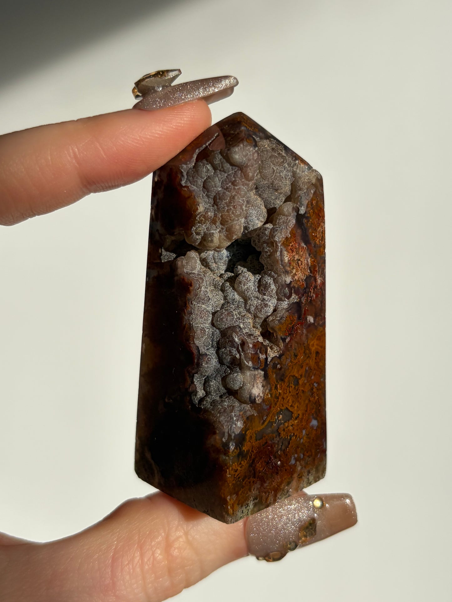 Tembaga Moss in Chalcedony Tower E