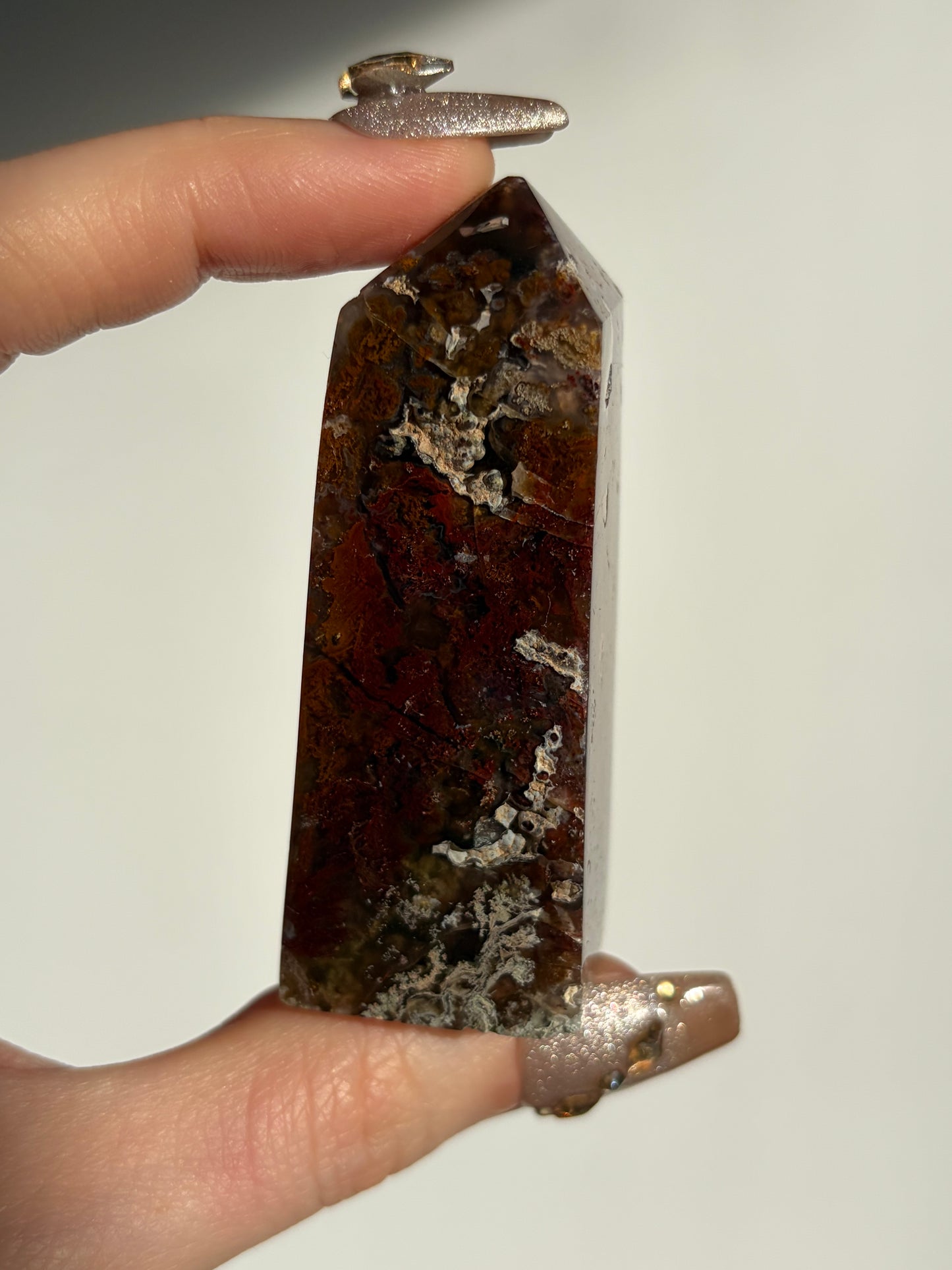 Tembaga Moss in Chalcedony Tower E