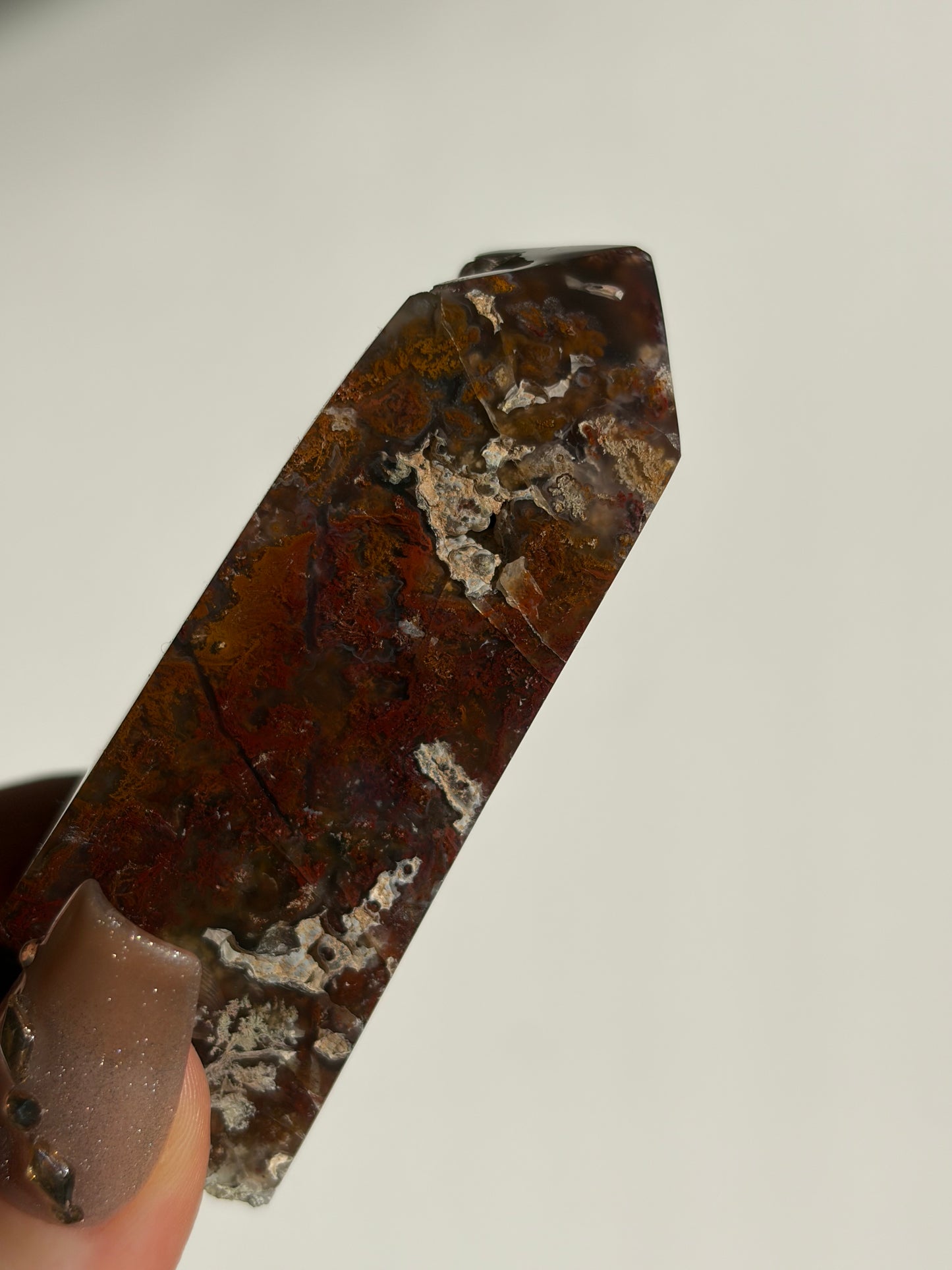 Tembaga Moss in Chalcedony Tower E