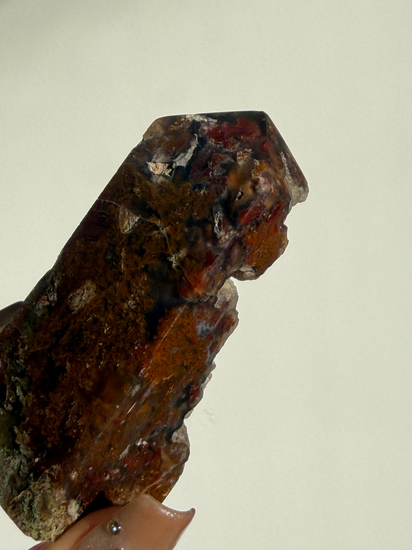 Tembaga Moss in Chalcedony Tower E