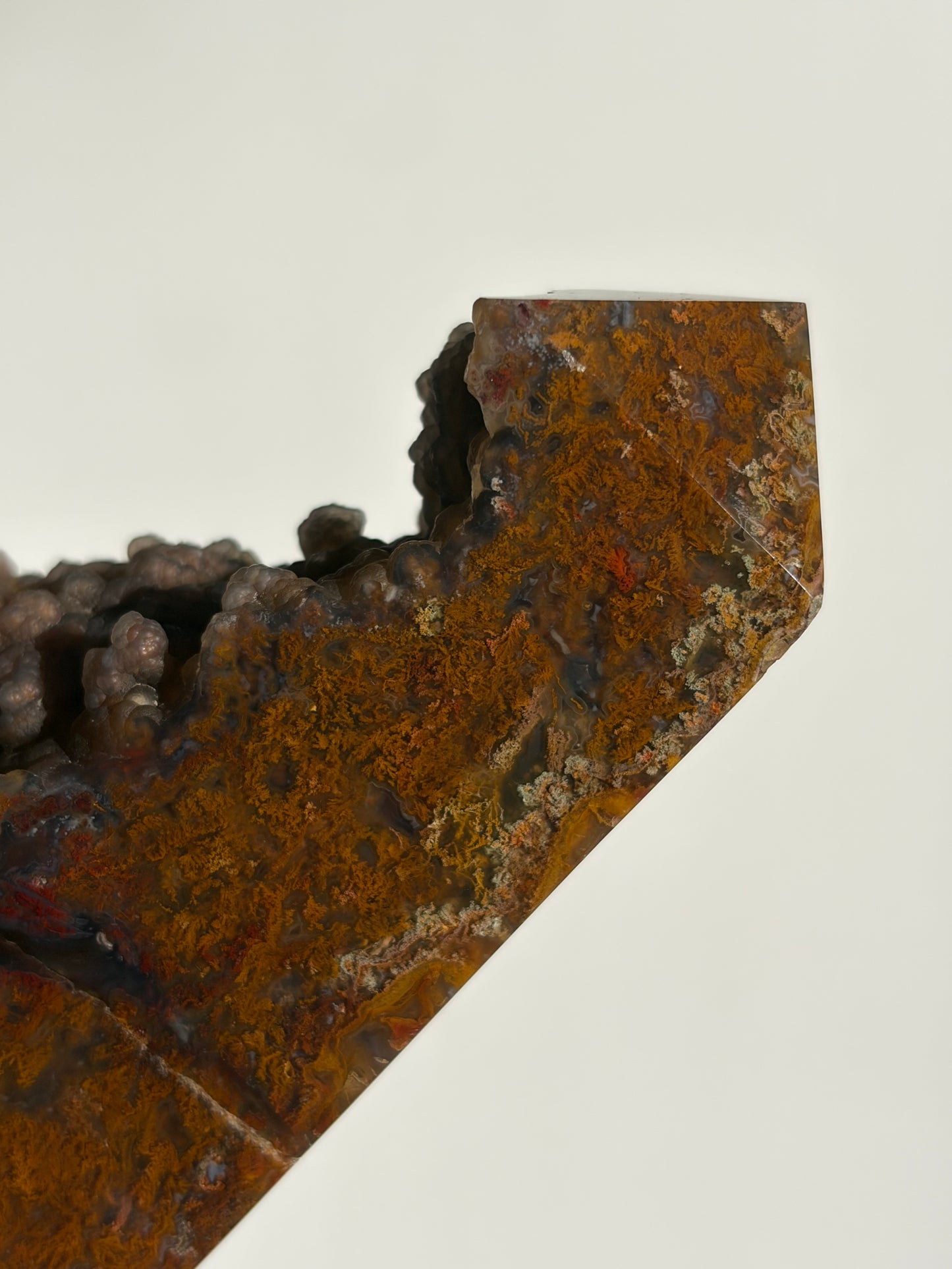 Tembaga Moss in Chalcedony Tower B