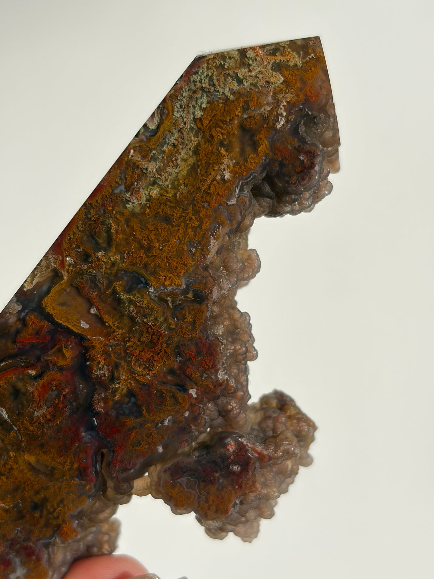 Tembaga Moss in Chalcedony Tower B