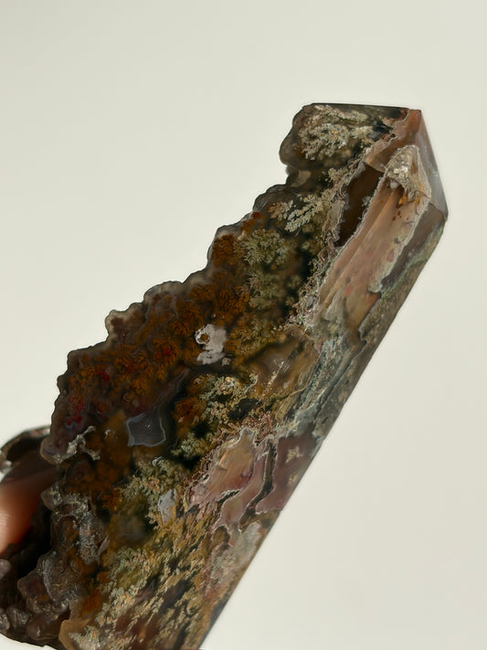 Tembaga Moss in Chalcedony Tower D