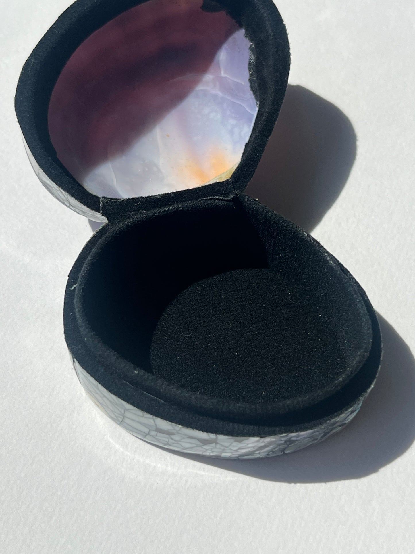 The Tiffany Shell Box with Paua Shell