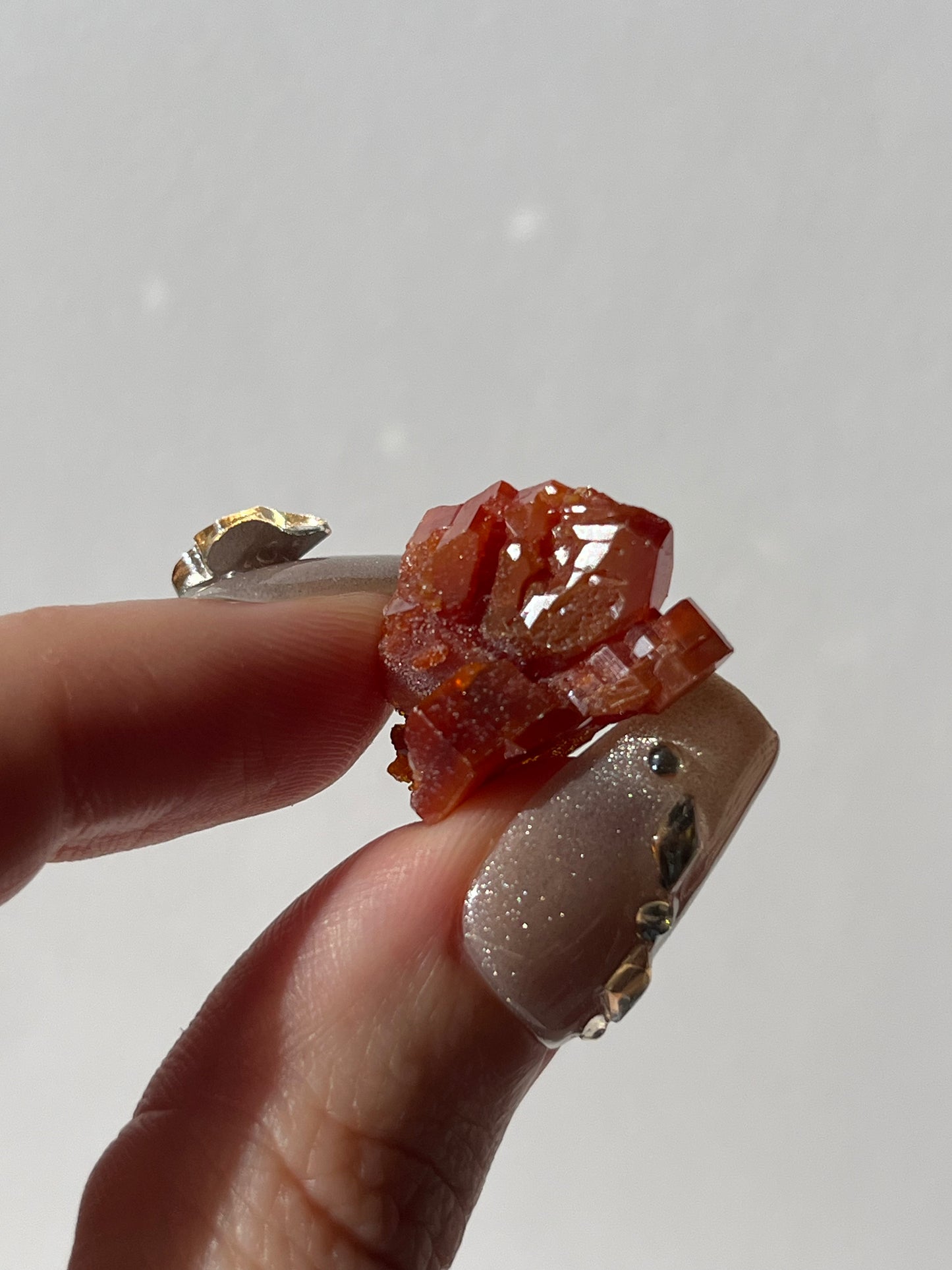 Gemmy Vanadinite Specimen