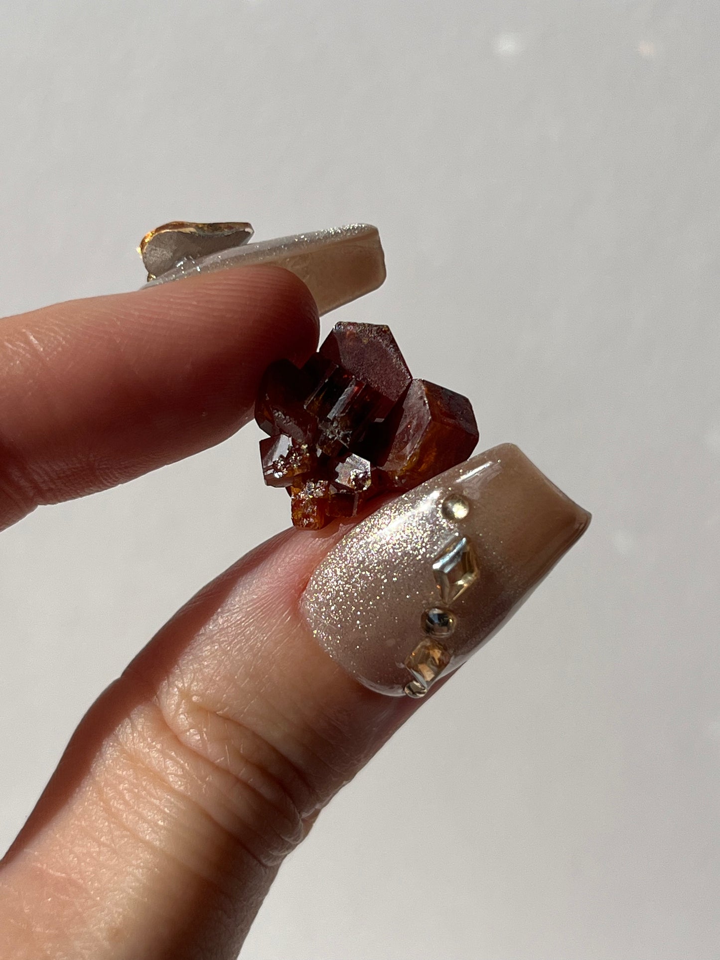 Gemmy Vanadinite Specimen