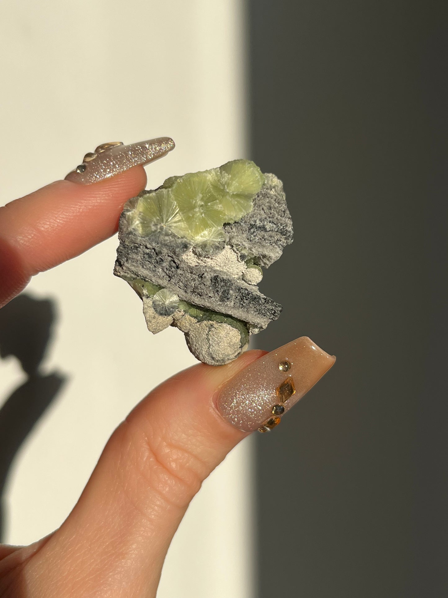 Rare Old Stock Wavellite Specimen B