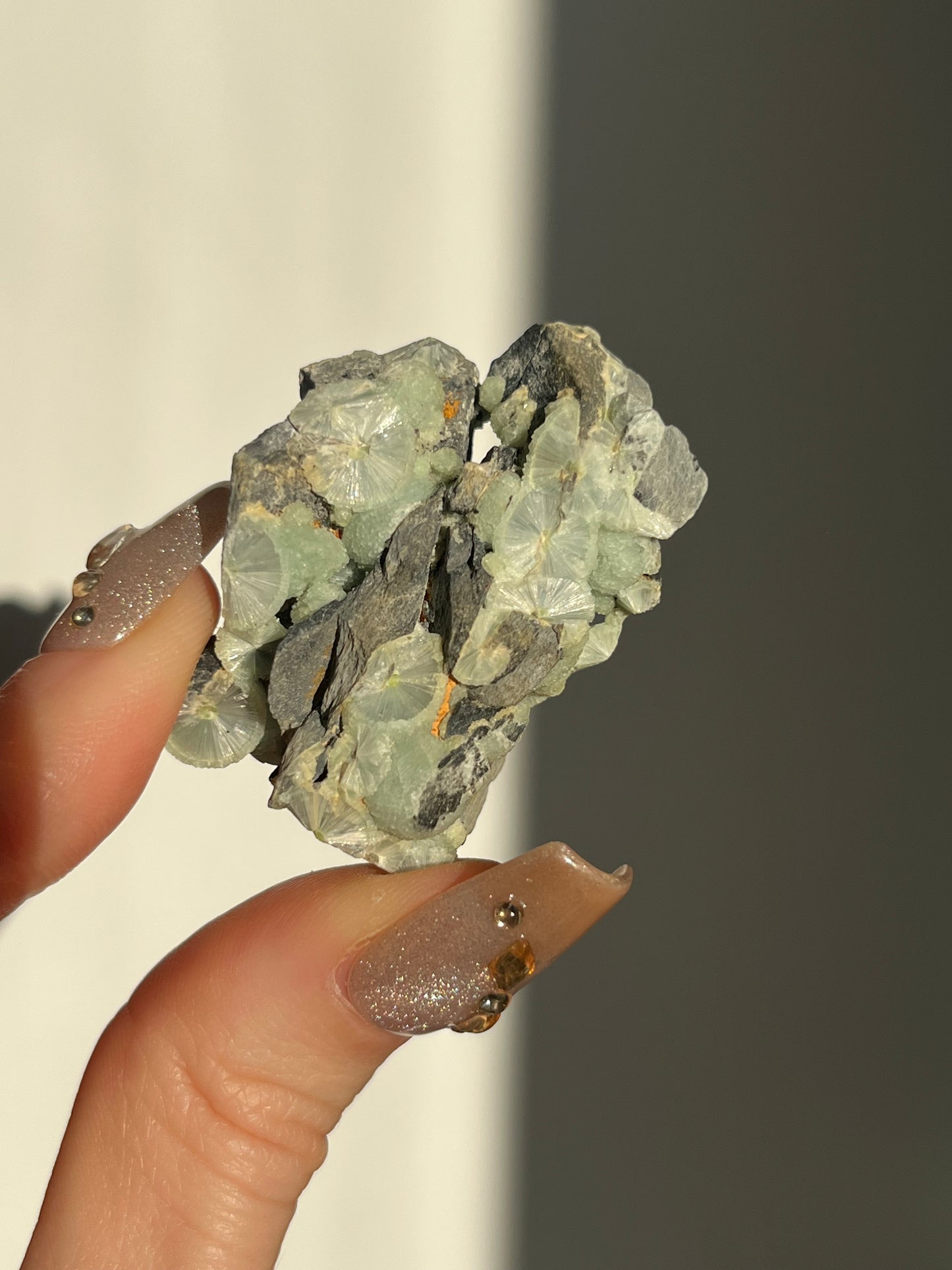 Rare Old Stock Wavellite Specimen C
