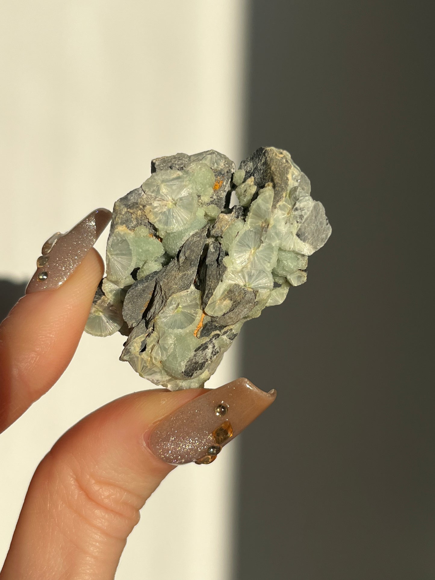 Rare Old Stock Wavellite Specimen C